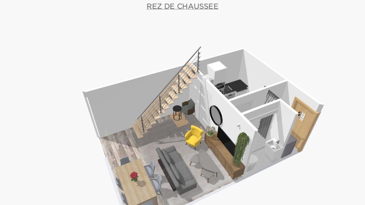 Mona Lisa : Superbe Loft centre ville - Parking gratuit - Wifi ultra rapide-Appareil Massage-Netflix-Jeu société Troyes Extérieur photo