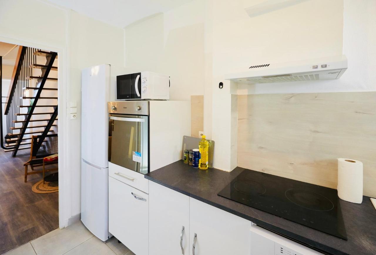 Mona Lisa : Superbe Loft centre ville - Parking gratuit - Wifi ultra rapide-Appareil Massage-Netflix-Jeu société Troyes Extérieur photo