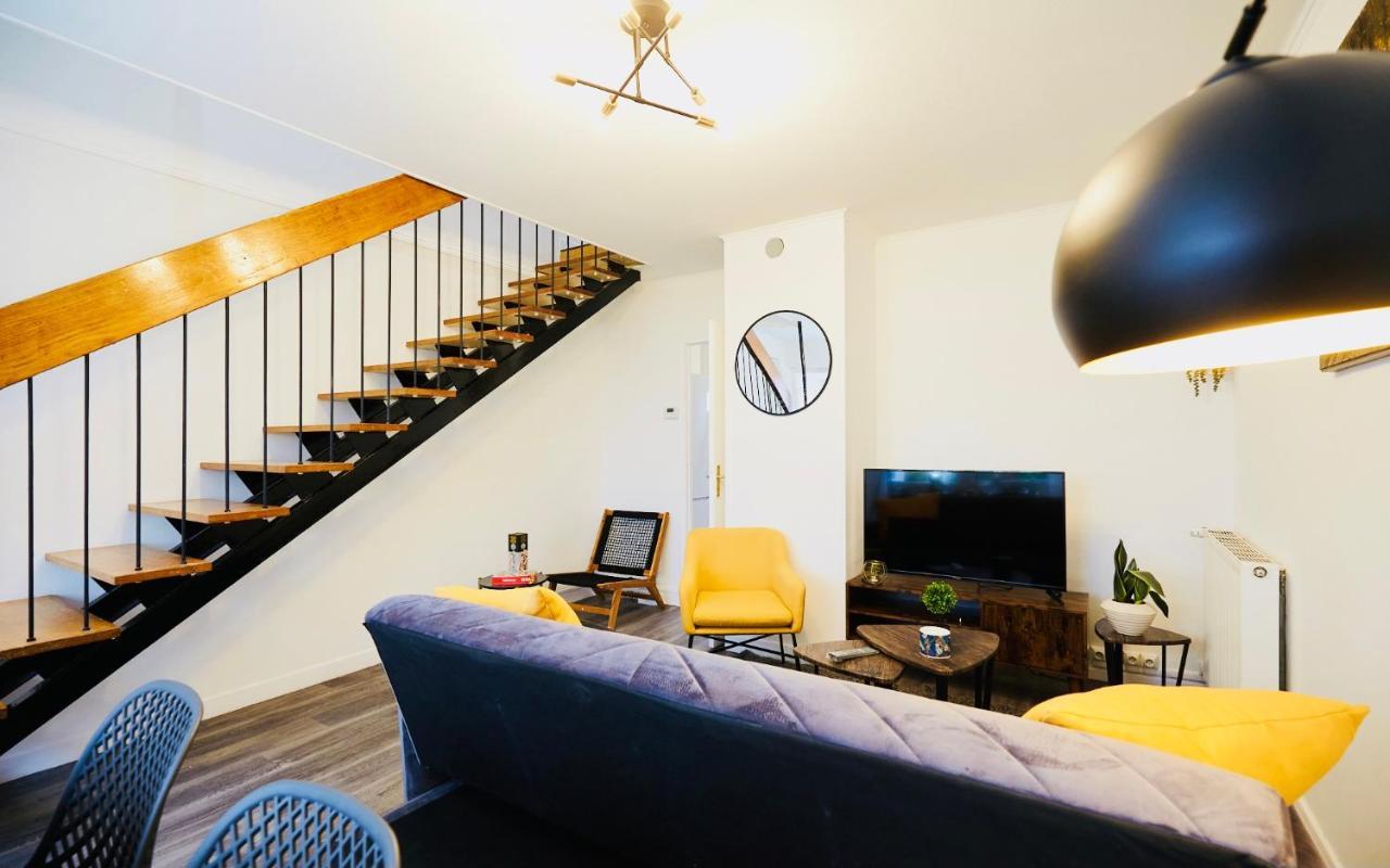 Mona Lisa : Superbe Loft centre ville - Parking gratuit - Wifi ultra rapide-Appareil Massage-Netflix-Jeu société Troyes Extérieur photo