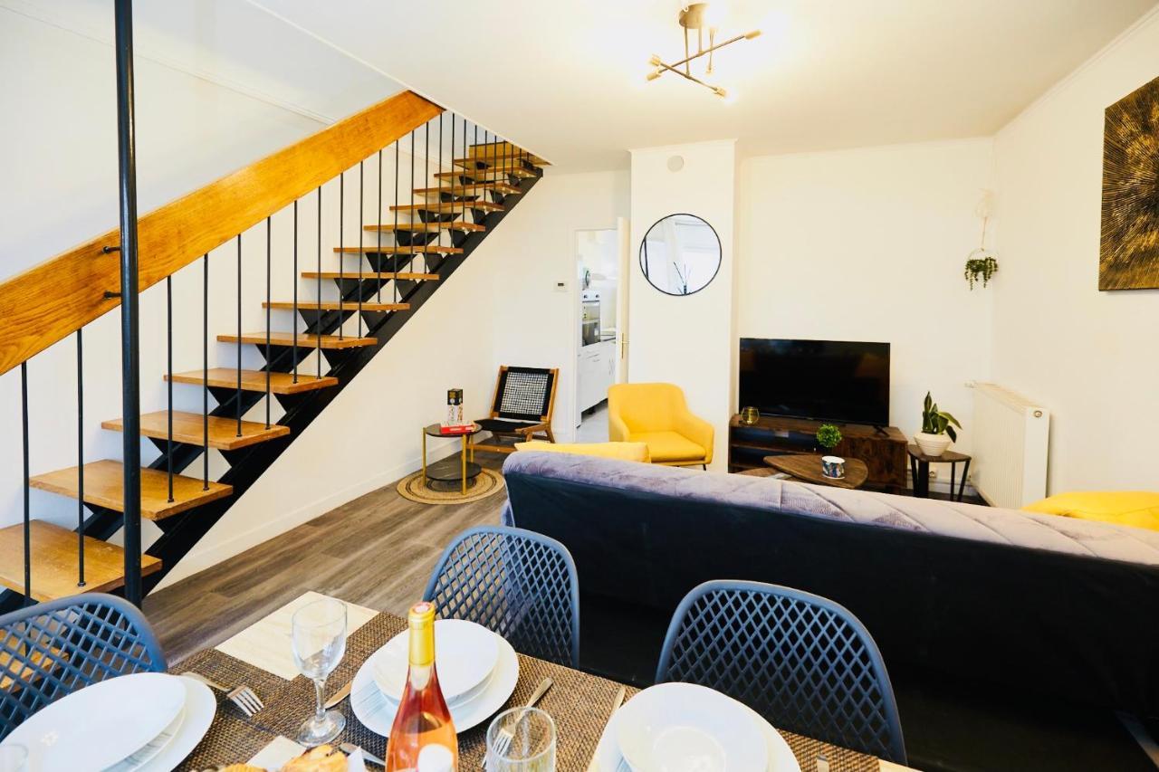 Mona Lisa : Superbe Loft centre ville - Parking gratuit - Wifi ultra rapide-Appareil Massage-Netflix-Jeu société Troyes Extérieur photo