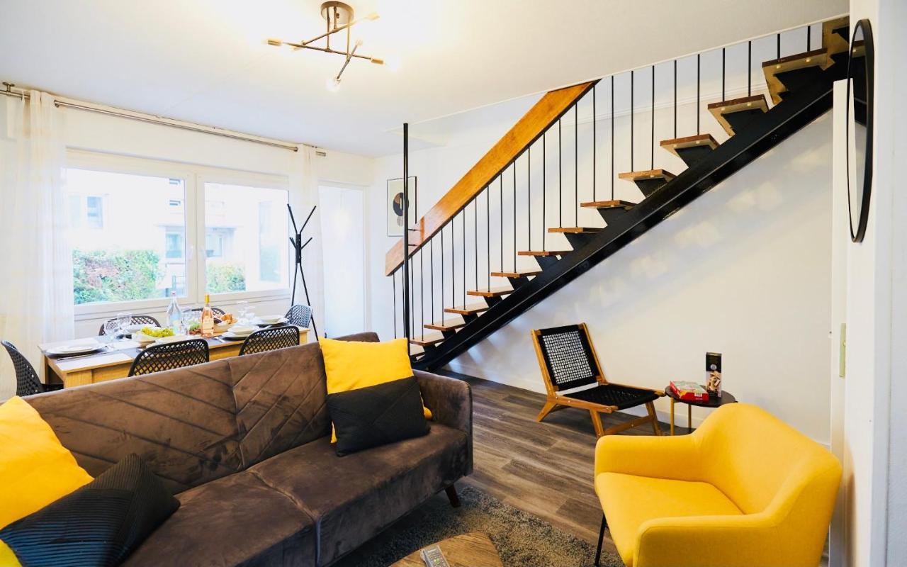 Mona Lisa : Superbe Loft centre ville - Parking gratuit - Wifi ultra rapide-Appareil Massage-Netflix-Jeu société Troyes Extérieur photo