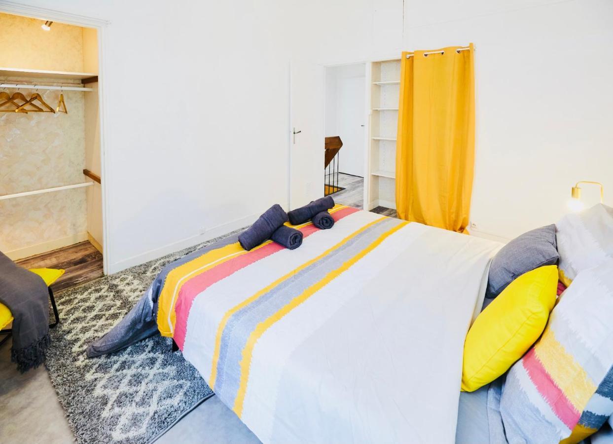 Mona Lisa : Superbe Loft centre ville - Parking gratuit - Wifi ultra rapide-Appareil Massage-Netflix-Jeu société Troyes Extérieur photo