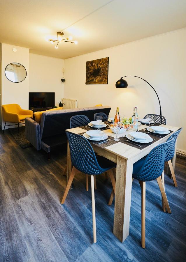 Mona Lisa : Superbe Loft centre ville - Parking gratuit - Wifi ultra rapide-Appareil Massage-Netflix-Jeu société Troyes Extérieur photo